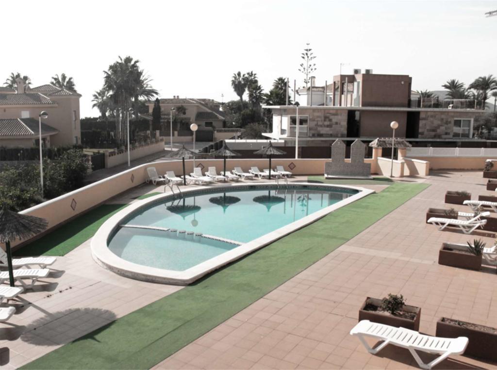 Apartamentos Olympia Garden La Manga del Mar Menor Eksteriør bilde