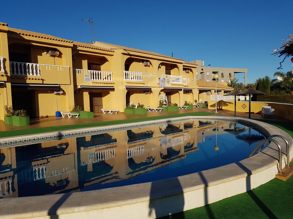 Apartamentos Olympia Garden La Manga del Mar Menor Eksteriør bilde